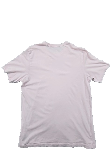 Nike Men's Pink Crew Neck T-Shirt Size M Short Sleeve Cotton