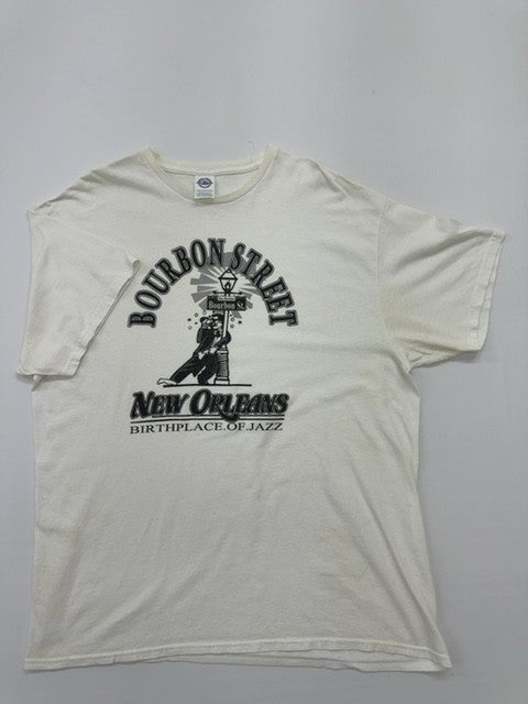 Delta Pro Weight Men White T-Shirt size XL product image 1