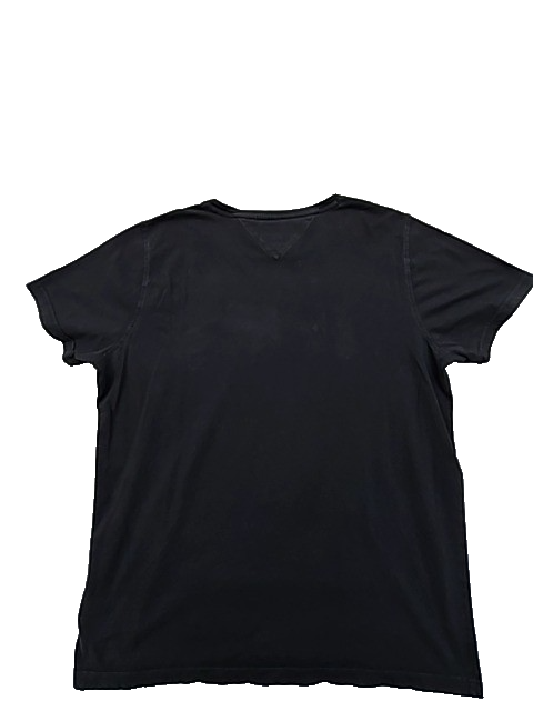 Tommy Jeans Men's Black Logo T-Shirt Size L Regular Fit