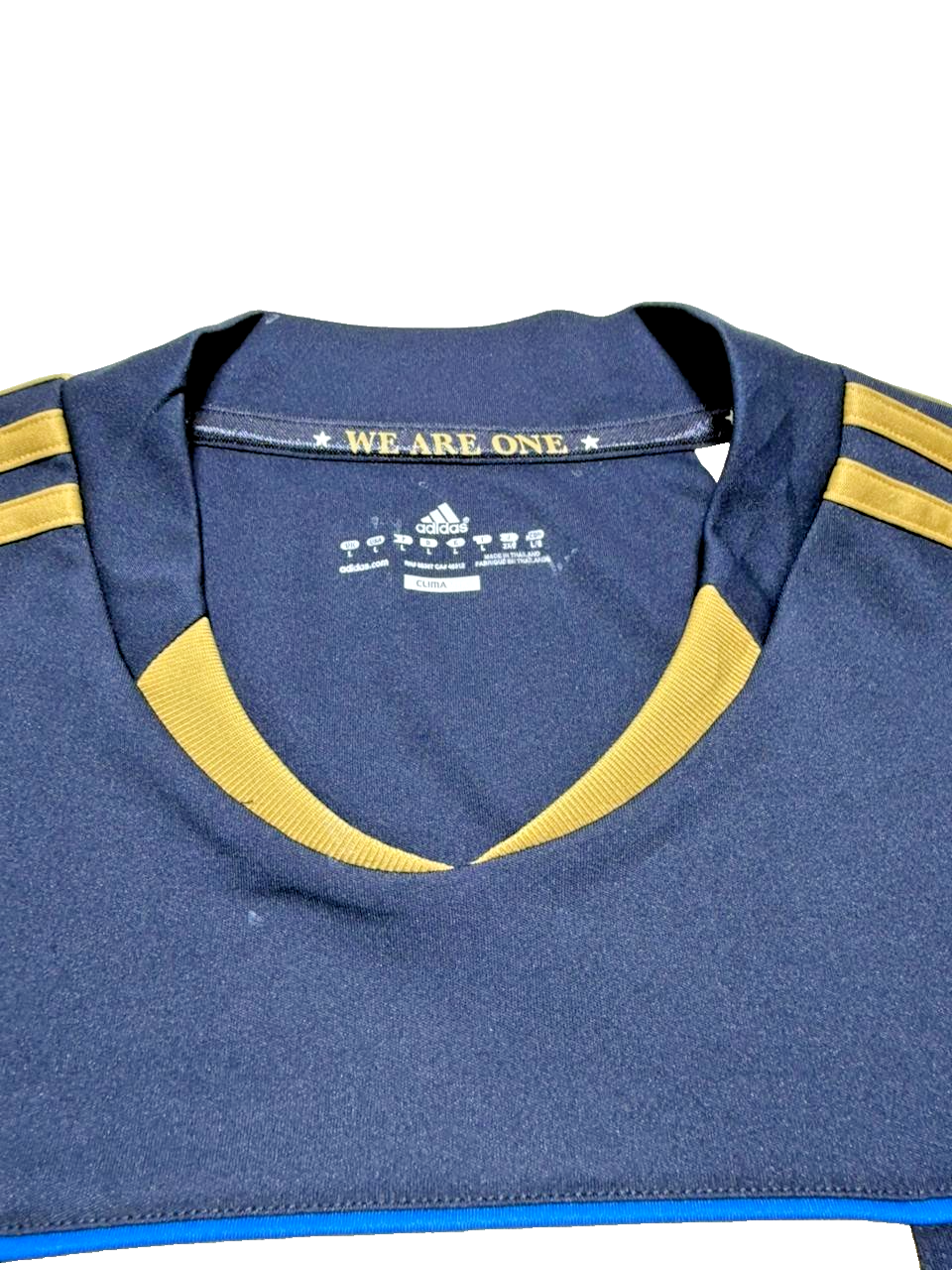 Adidas Philadelphia Union Home T-Shirt For Men - Size Large