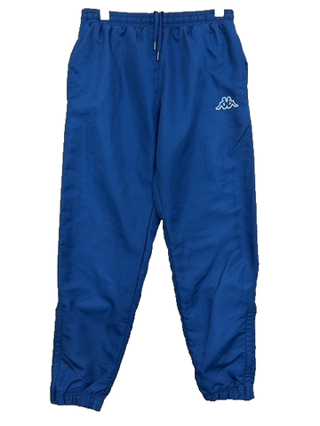 Kappa Men's Navy Blue Track Pants Small Polyester Drawstring
