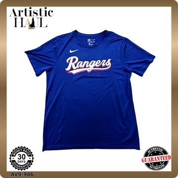 Nike MLB Dri-FIT Tee Men's L Royal Blue
