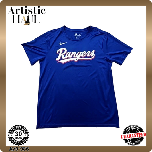 Nike Men's Blue Jersey – Size L, MLB Royal mlb royal