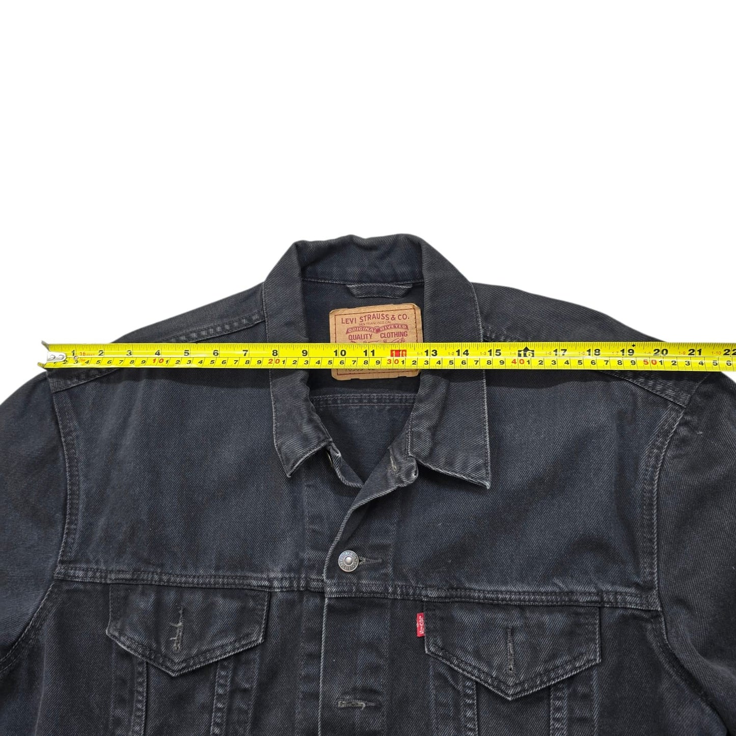 Levi's Men's Dark Wash Vintage Trucker Jacket XXL