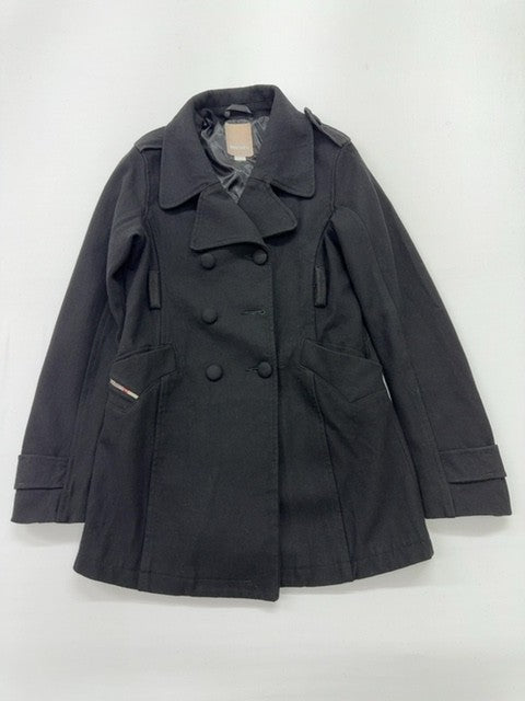 Diesel Boys Black Coat size XL product image 1