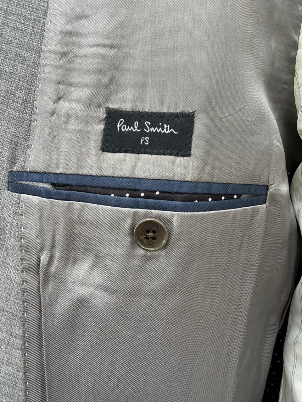 Paul Smith Men Gray Blazer size XL product image 13