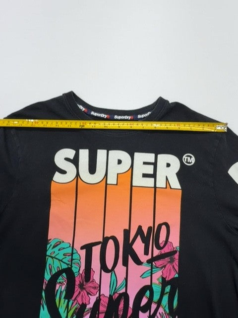 Superdry Boys Black T-Shirt size M product image 8