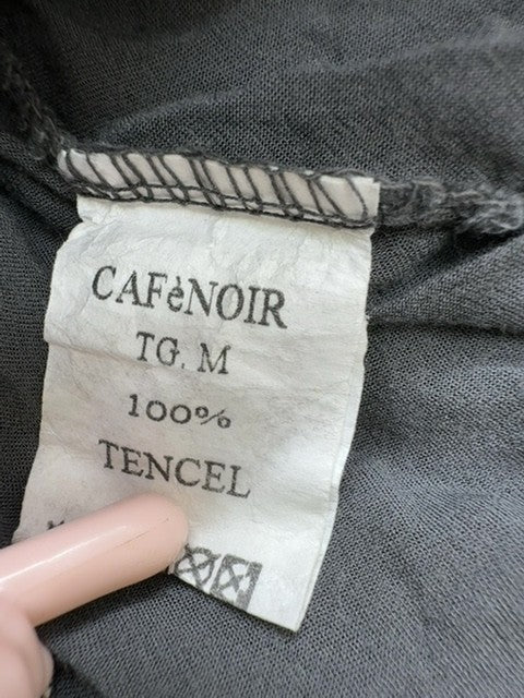 Cafenoir Women Gray Dress size M product image 3