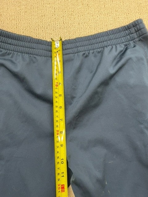 Champion Men's Navy Athletic Pants XL Open Bottom P7309