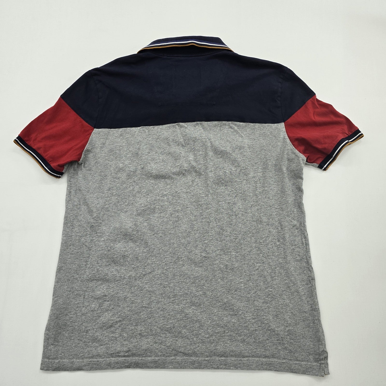Aeronautica Militare Men Multicolor Polo Shirt size XXL product image 2