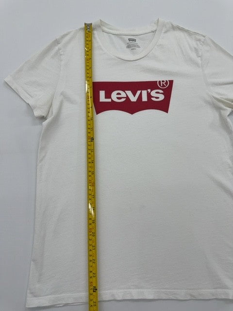 Levi's Men White T-Shirt product image 4