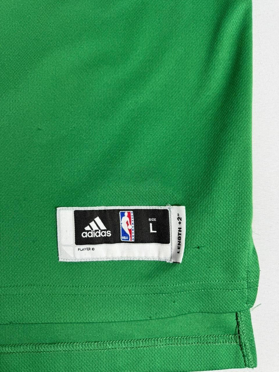 Boston Celtics Rajon Rondo #9 Adidas NBA Jersey Men's L Length +2 Green