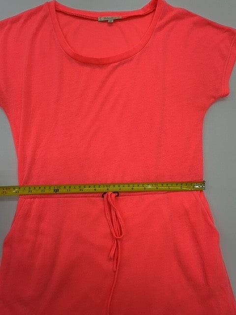 Paillette Love Women Red Dress size M product image 8