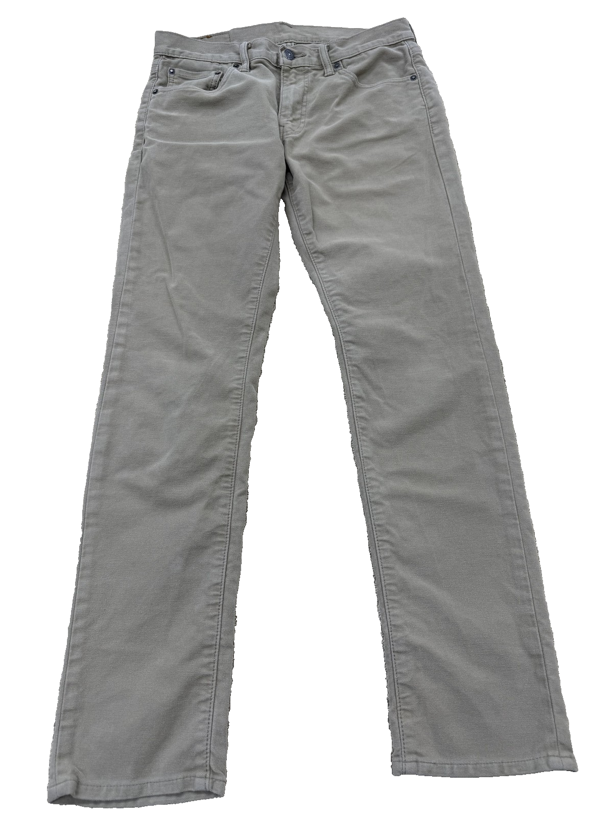 Levi's Men's Grey Slim 511 Jeans Size 29x32 Stretch