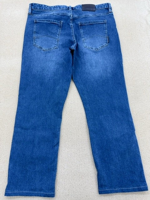 Armani Exchange Men's Blue Jeans – Size S, Skinny Fit