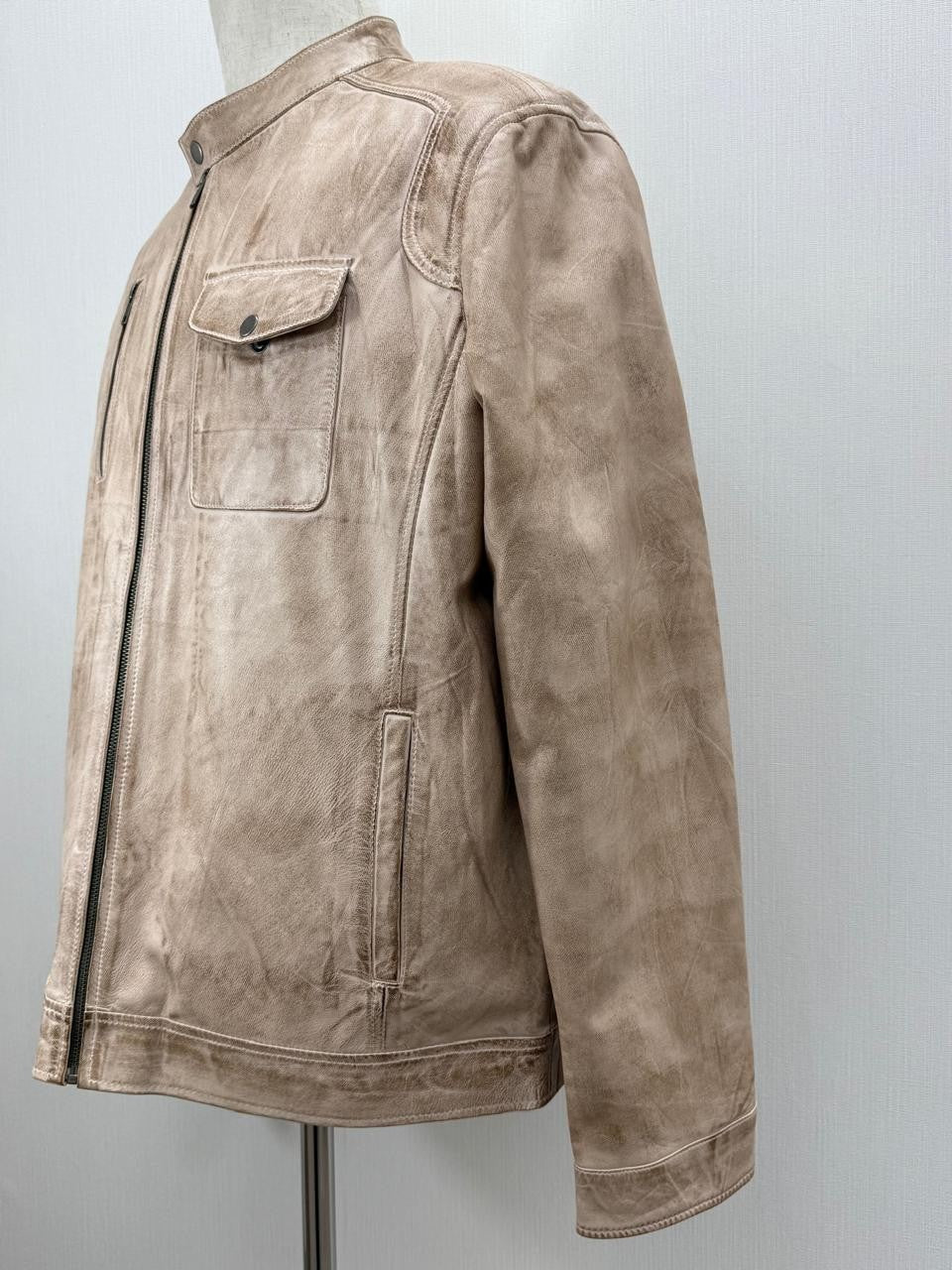 Artistic Haul Men Beige Coat size L product image 11