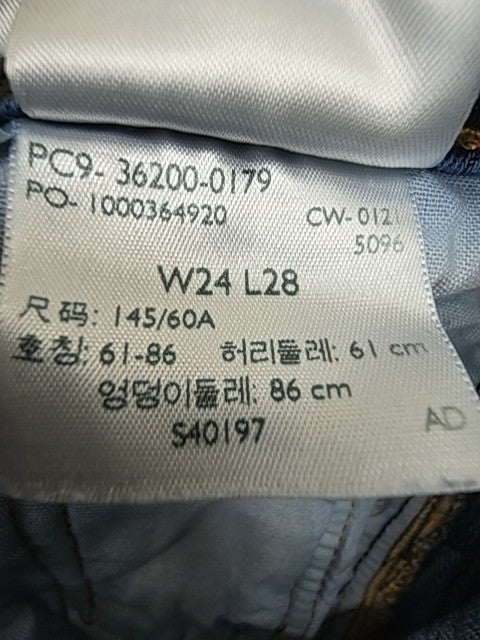 Levi's Men Blue Jeans size W24 L28 product image 5