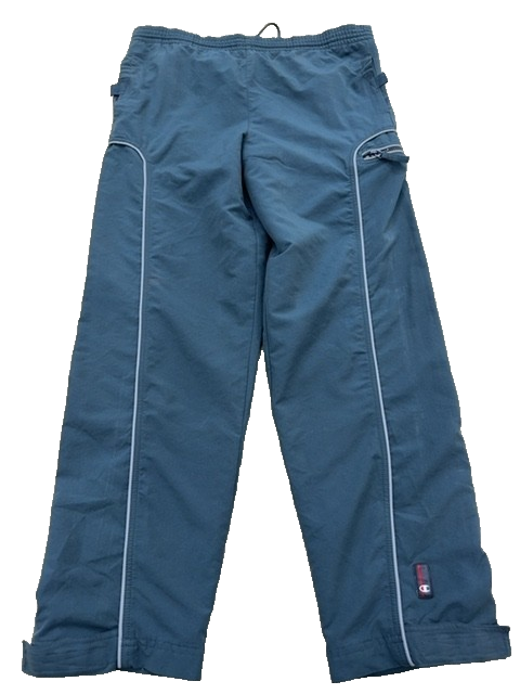 Champion Men's Navy Track Pants – Size S