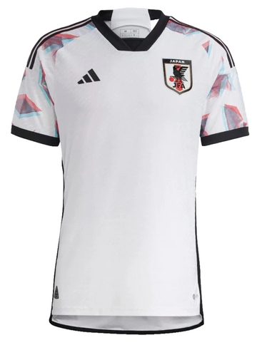 Adidas Men'S Japan 2022 World Cup Away Jersey Slim Fit Short Sleeve Size S