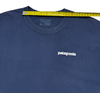 Patagonia Men's Blue Shirt – Size M, Short Sleeve, Cotton