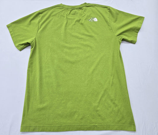 The North Face Men's Green T-Shirt – Size XL, Short Sleeve, Crew Neck