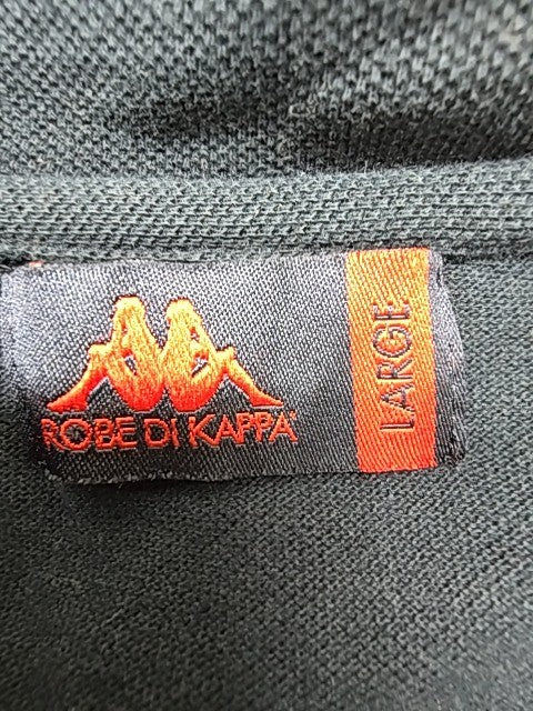 Kappa Men Black Polo Shirt product image 6