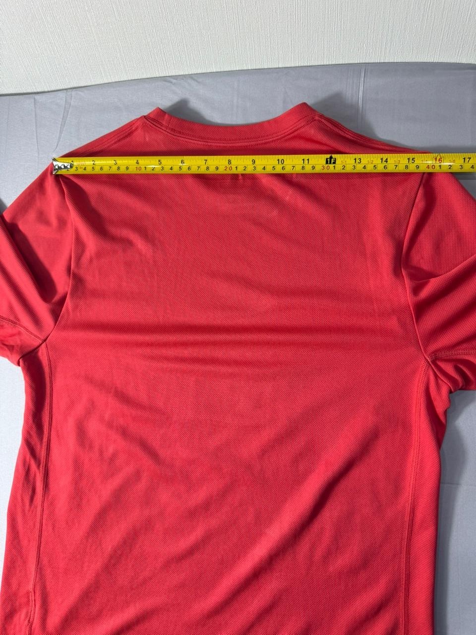 Nike Dri-FIT Run Like A Deejay 2016 Red Athletic T-Shirt Men's Size S