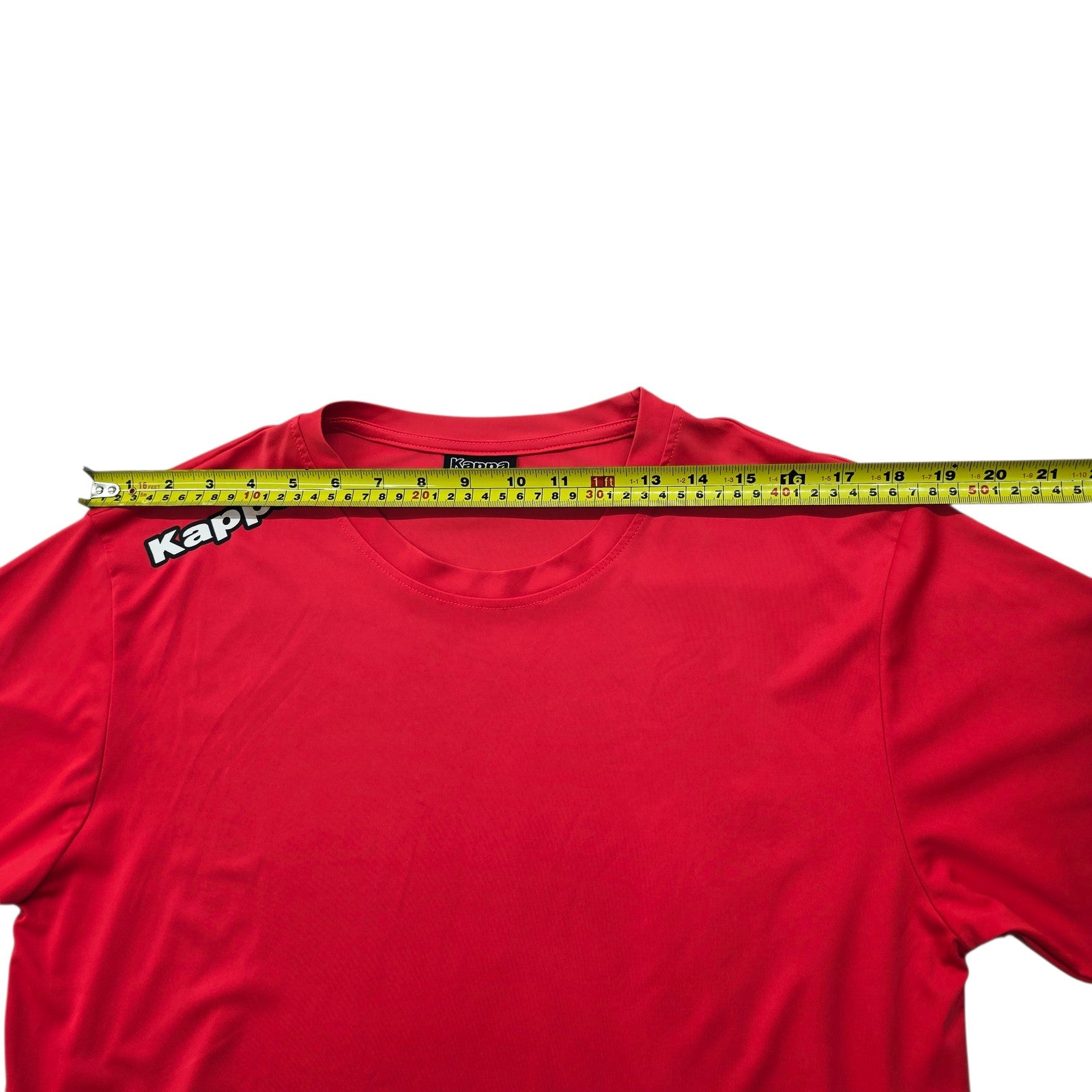 Kappa Men Red T-Shirt product image 5