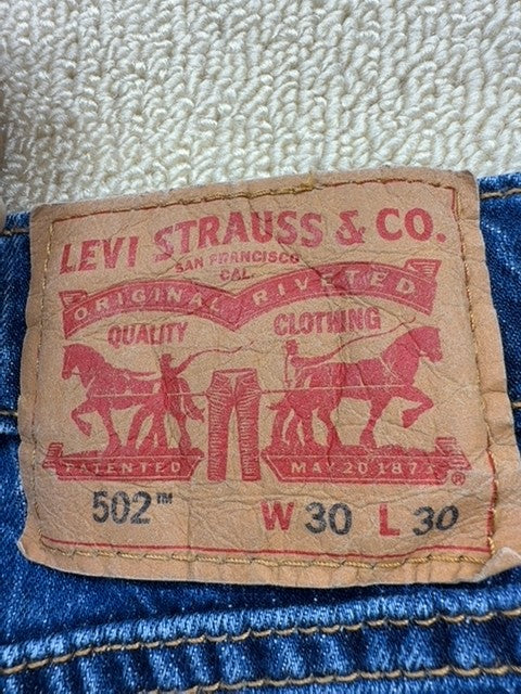 Levi's Men Blue Jeans size 30X30 product image 4