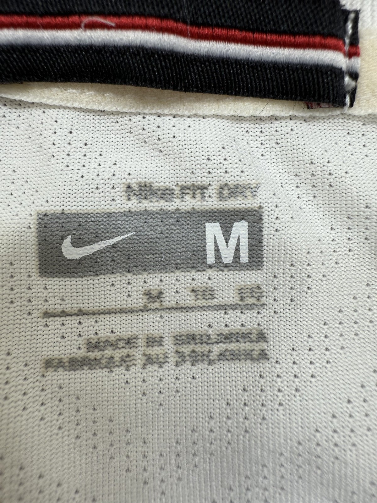 Nike Men White Sweatshirt size M product image 4