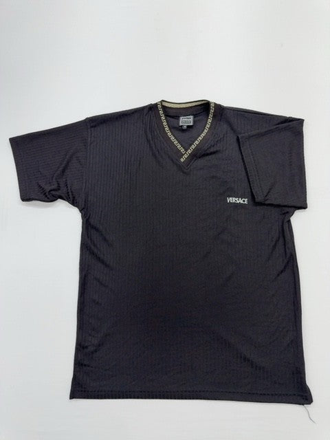 Versace Men Black T-Shirt size M product image 1
