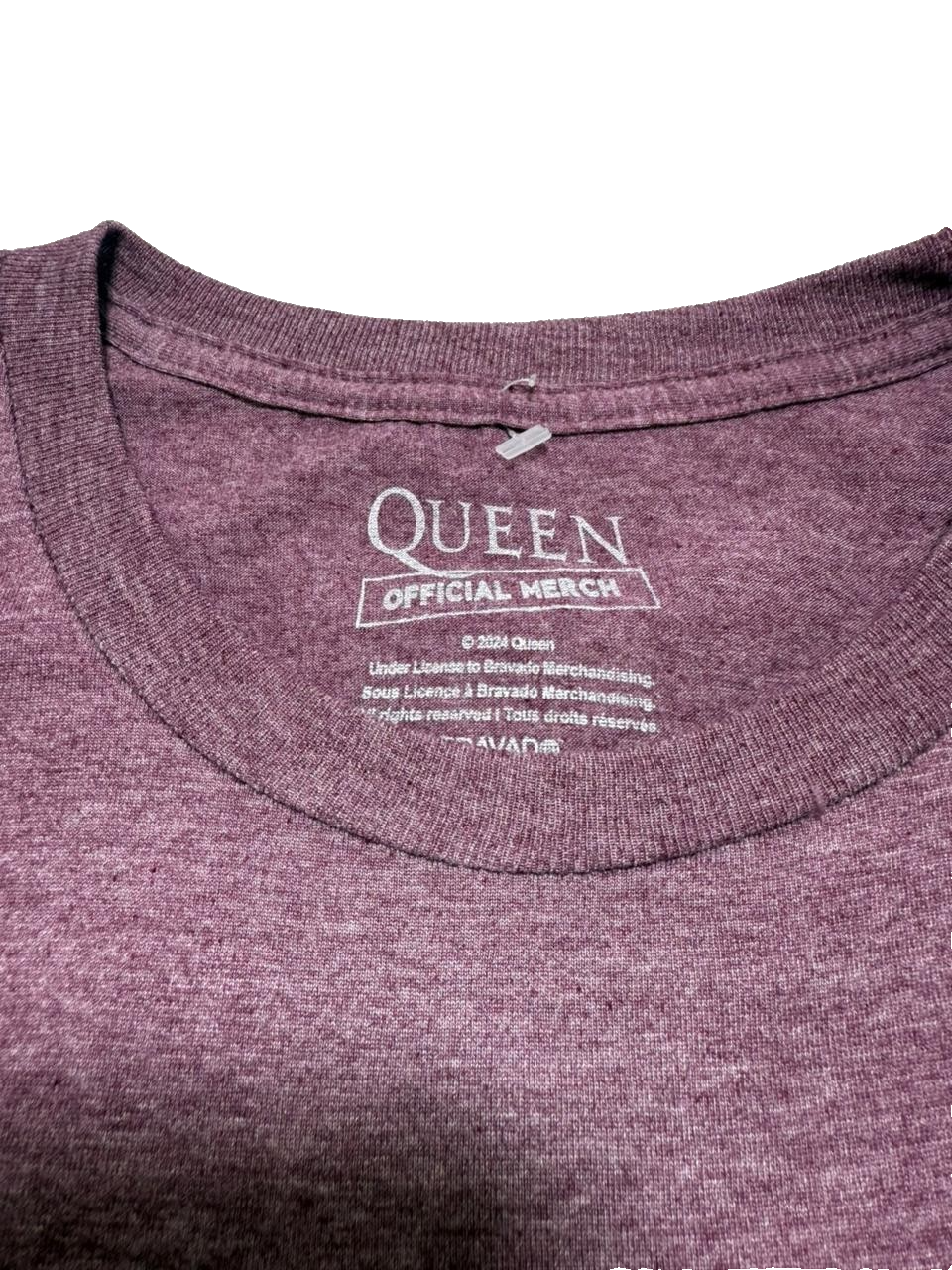 Men Purple Short-Sleeve T-Shirt | 2Xl