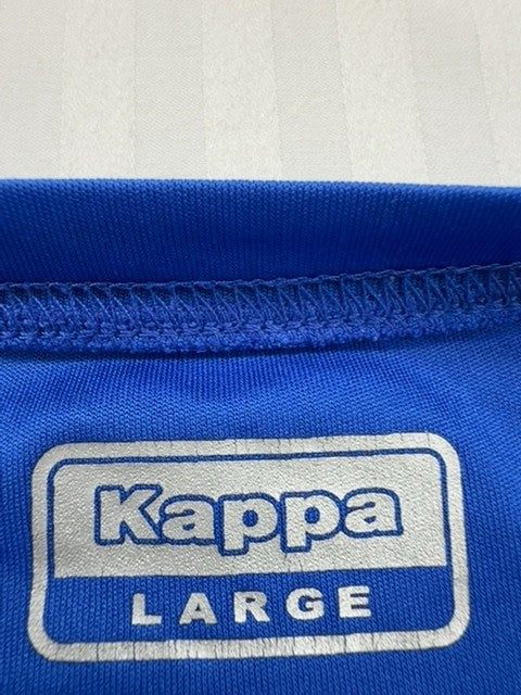 Kappa Men's Blue Breathable Football Jersey Regular Fit