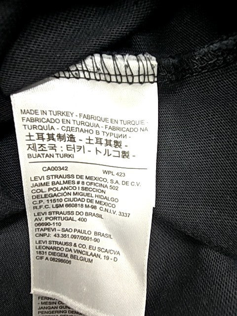 Levi's Men Black T-Shirt size S product image 4