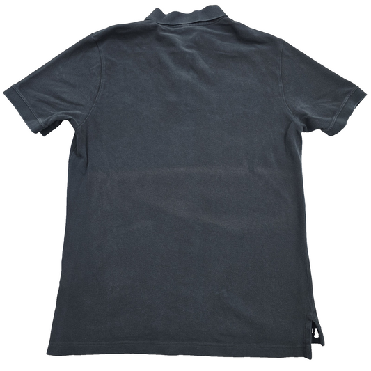 Nike Men's Black Polo Shirt – Size M, Short Sleeve, Cotton
