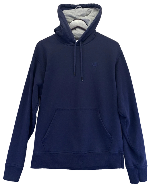 Champion Unisex Multicolor Hoodie – Size S, Logo, Pullover