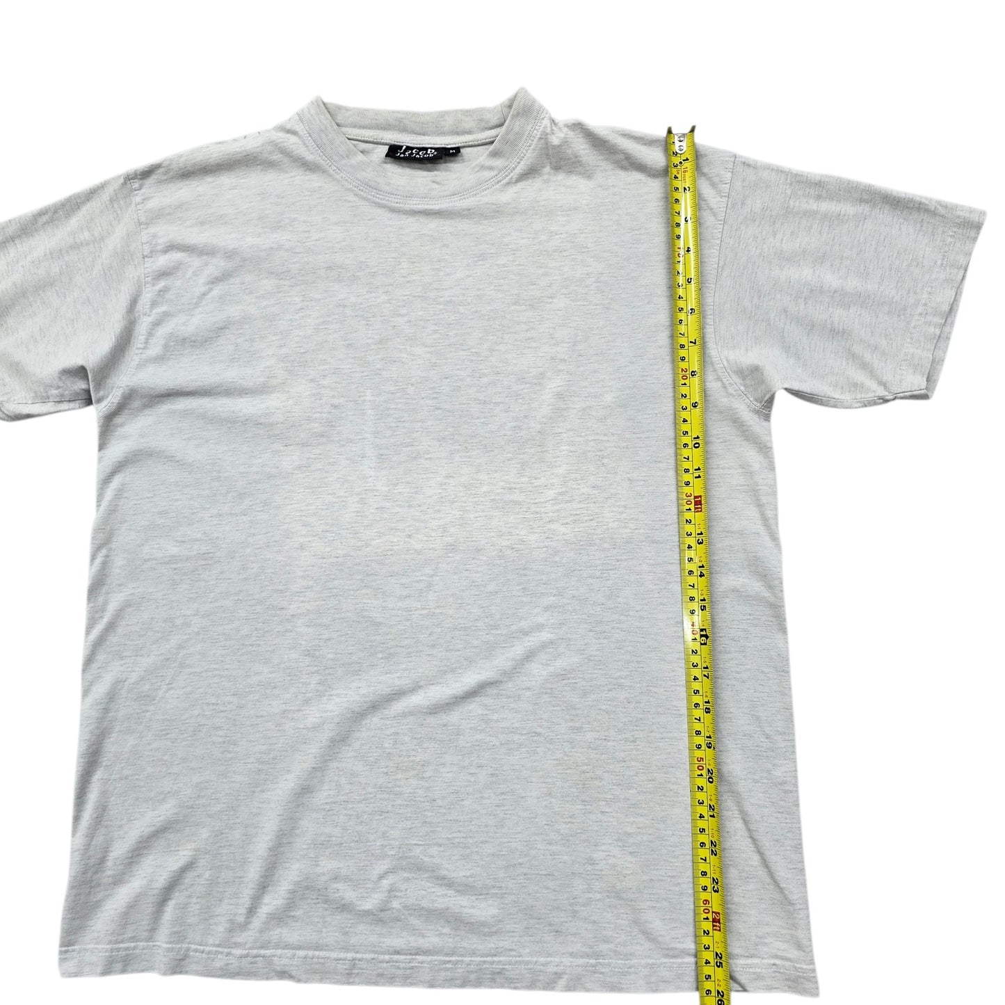 Jacob Men Gray T-Shirt size M product image 7