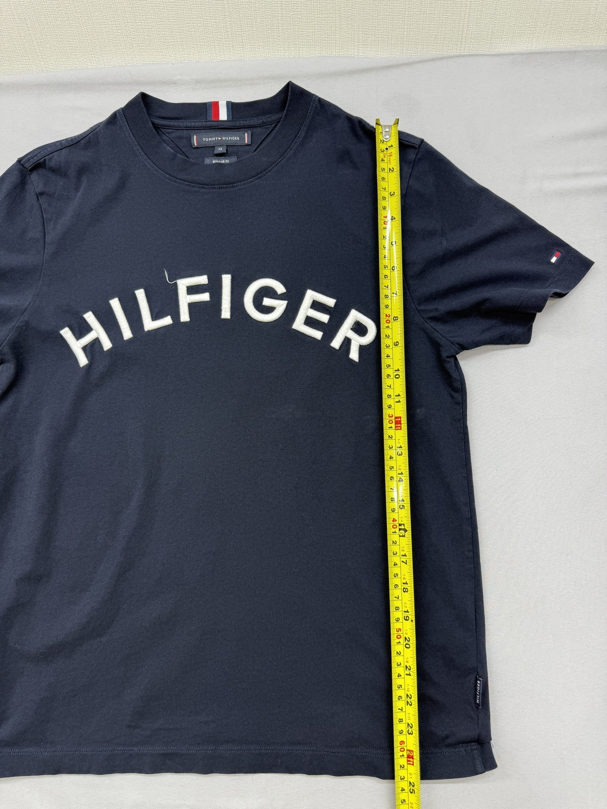 Tommy Hilfiger Men Navy T-Shirt size XS product image 9
