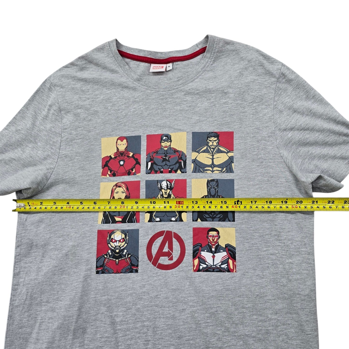 Marvel Boys Gray T-Shirt size 10 product image 6
