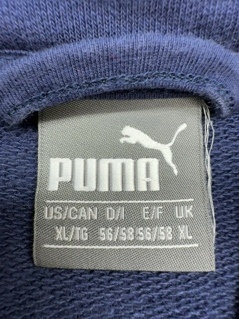 Puma Men's Royal Blue Track Jacket Size M 594844-06