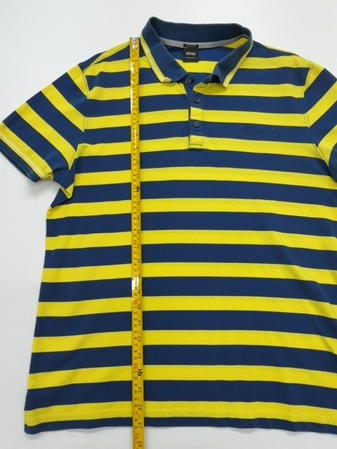 BOSS Boys Blue Polo Shirt size XL product image 5