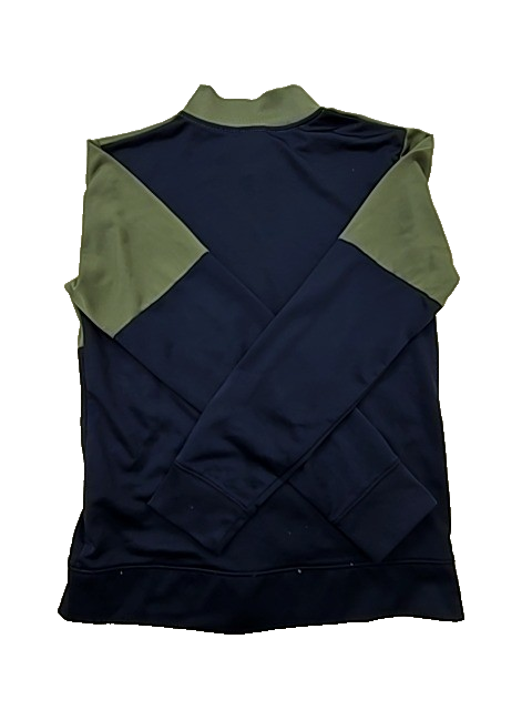 Jordan Boys XL Green/Navy Track Jacket Full Zip Jumpman Logo