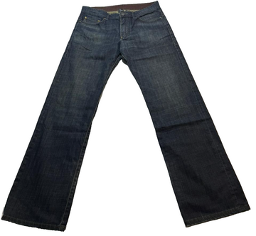 Mens Ax Armani Exchange Size 32 Indigo Blue Stretch Denim Slim Fit Jeans