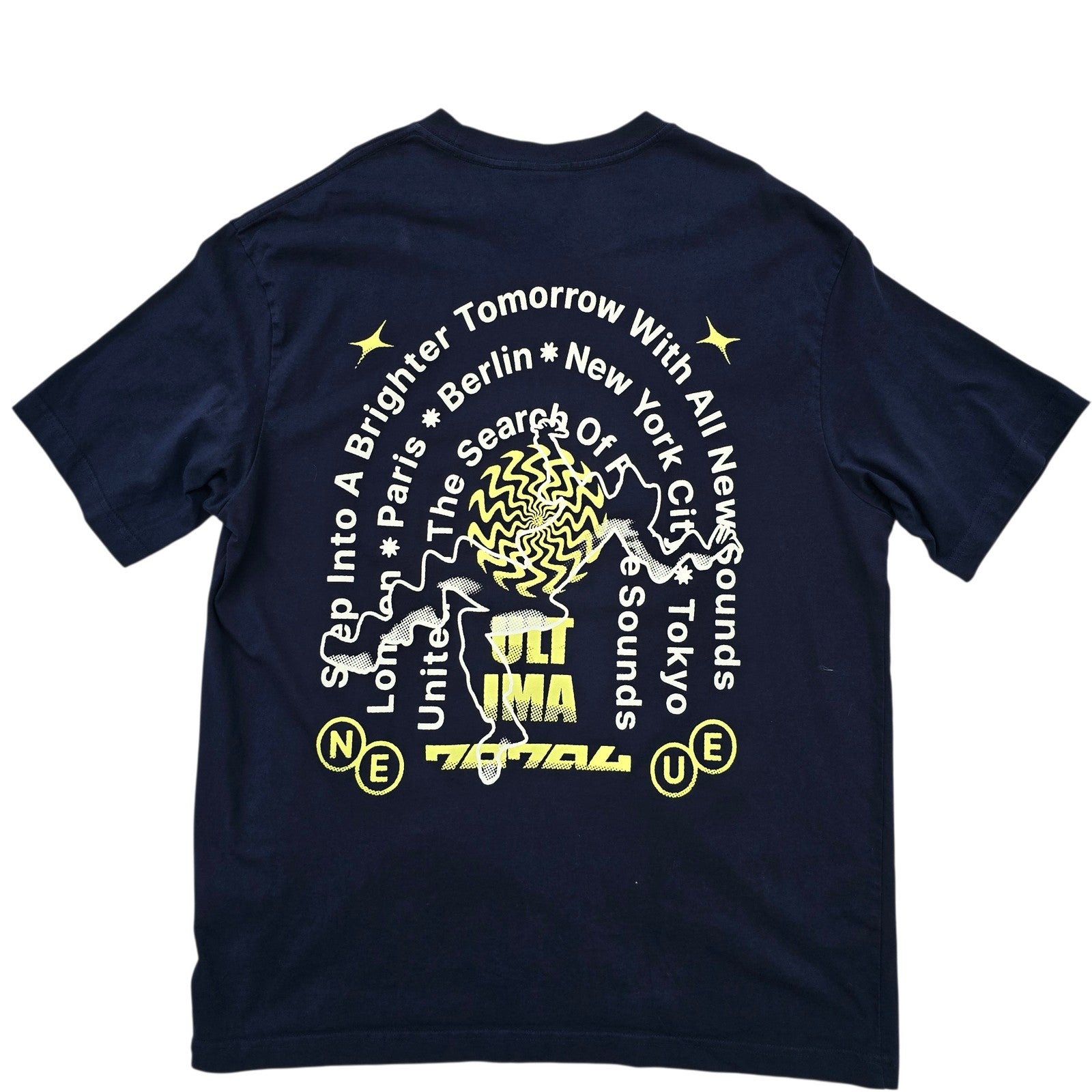 H&M Men Navy T-Shirt size XL product image 2