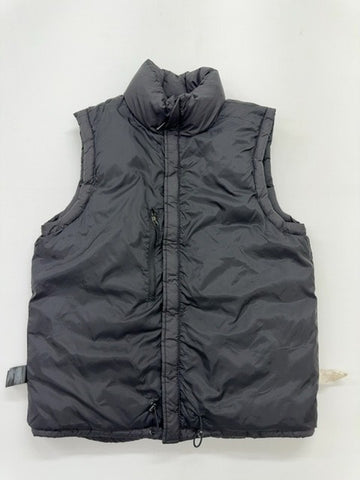 The North Face Men Black Hooded Puffer Vest Size S Regular Condition