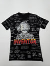 Einstein Math Men Black T-Shirt product image 1