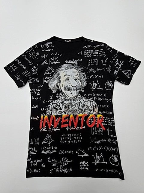 Einstein Math Men Black T-Shirt product image 1