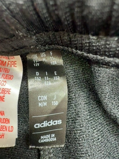 Adidas Boys Black Track Pants size M product image 4