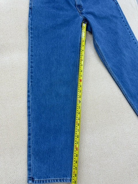 Levi's 550 Relaxed Fit Men's Dark Wash Jeans 33x30