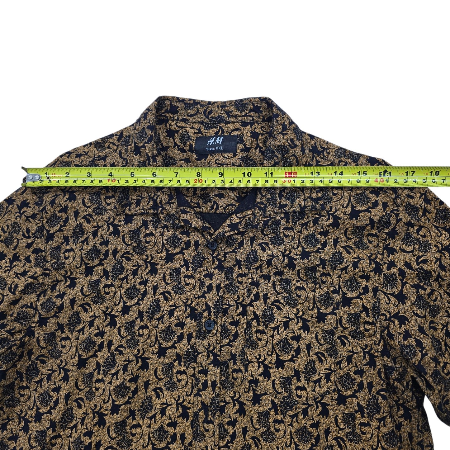 H&M Men Black Shirt size XXL product image 5